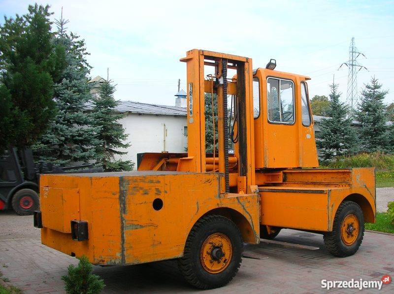 Wózek widłowy boczny IRION DFQ 401240S Żukowo sprzedam