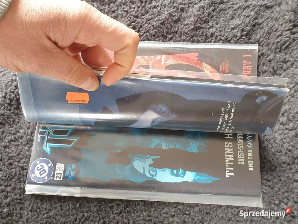 Teen Titans Titans Hunt 4 komiksy DC USA 1998 Superbohaterowie Gdynia