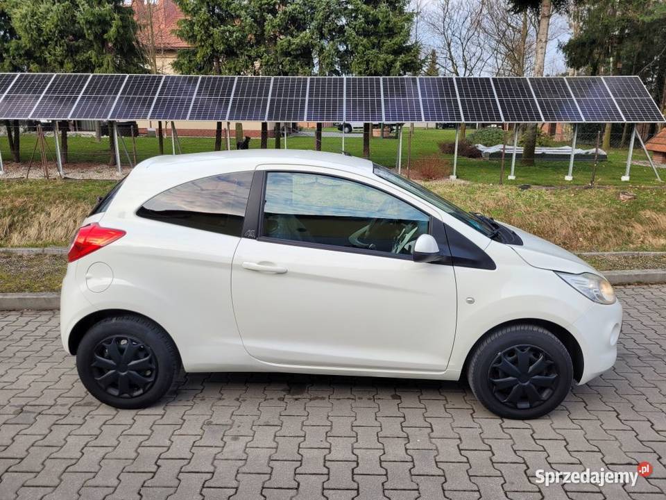 Zadbany ekonomiczny Ford Ka 12 Rok produkcji 2009 Chybie