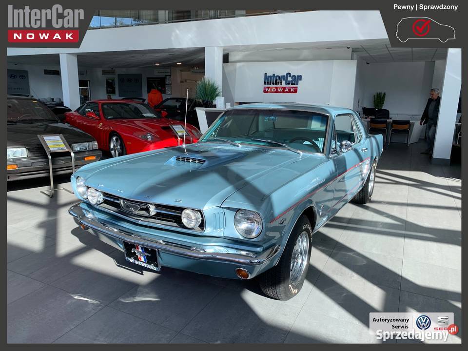 FORD Mustang 48 o mocy 276 nieuszkodzony