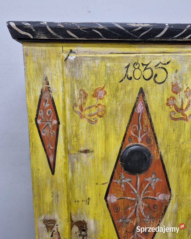 Oryginalna Śląska Szafa Chlebowa z 1835 r Marki sprzedam