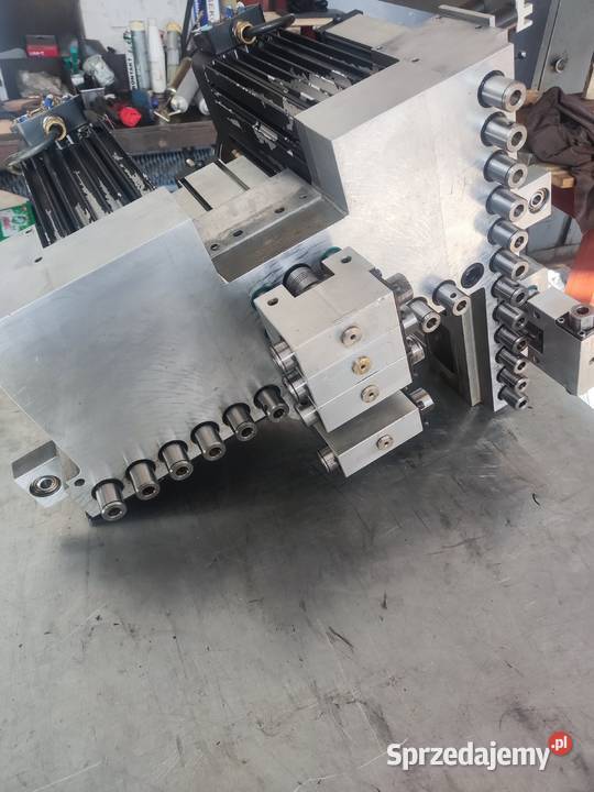 Głowica wiertarska CNC wielowrzecionowa BIESSE Bytów