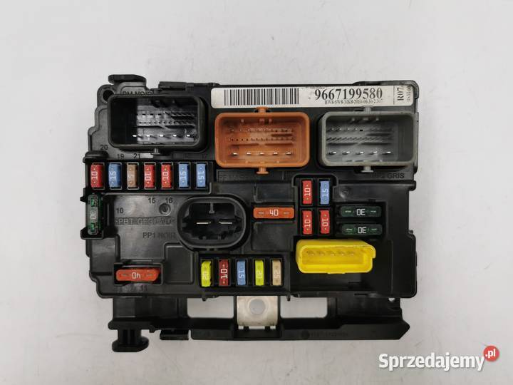 Moduł BSM R07 Skrzynka Bezpieczników Citroen C3 Wyszków