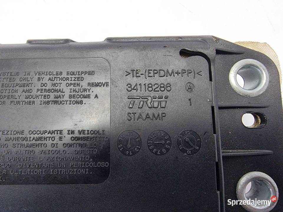 PODUSZKA AIRBAG MASERATI GHIBLI KOLANOWA Lipno sprzedam