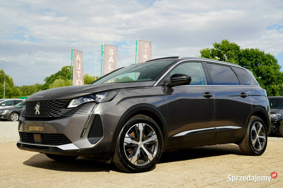 Peugeot 5008 GT kamery Skora adc Nawi blis FUL