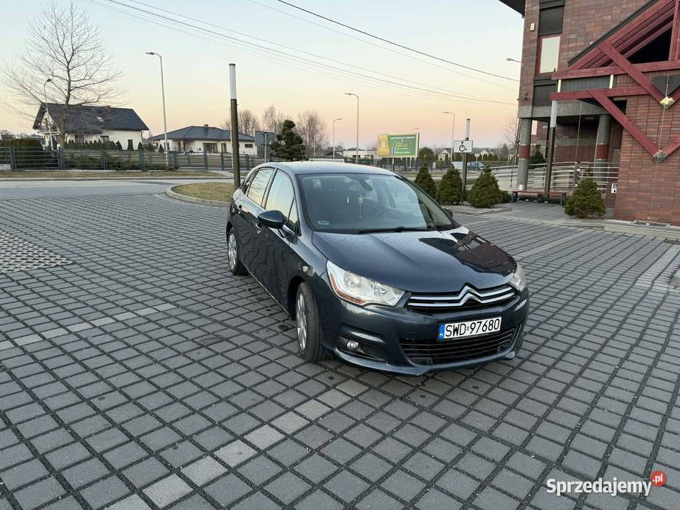 Sprzedam Citroen C4 Wodzisław Śląski