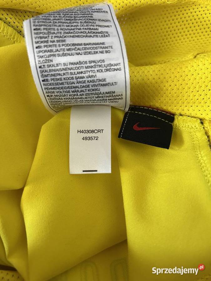 Vintage BORUSSIA DORTMUND 20042005 Nike 152 158 dolnośląskie Wrocław