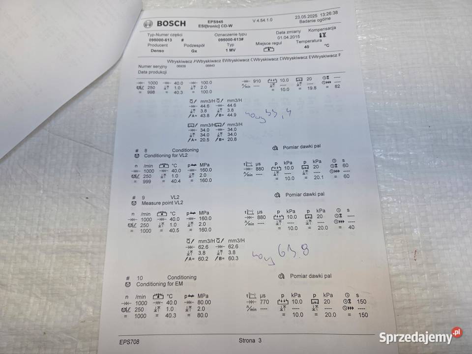 WTRYSKI WTRYSKIWACZE OPEL ASTRA J ZAFIRA C MOKKA Układ paliwowy sprzedam