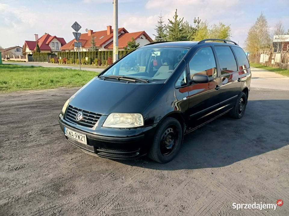 Volkswagen Sharan Volkswagen Sharan 19TDI 115 115KM Tarnów