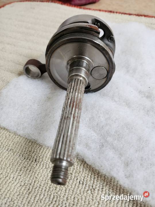 Wał korbowy runner sp aprilia sr factory piaggio Bychawa