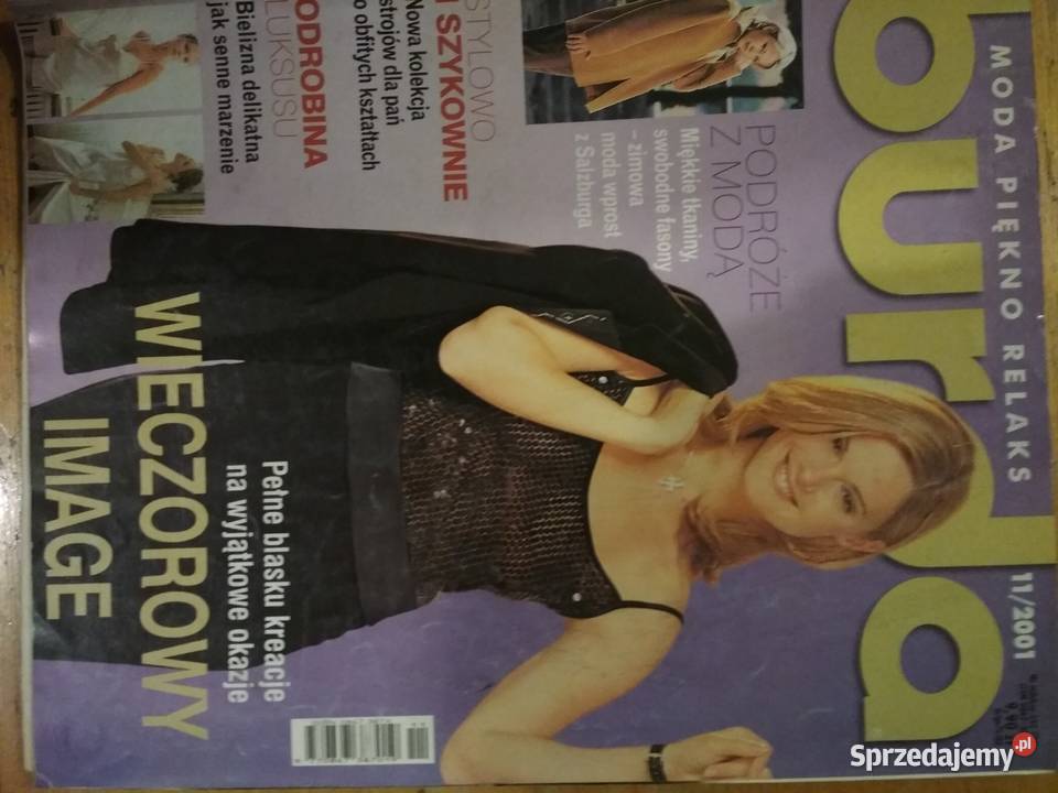 Czasopisma Burda z przełomu dekad 19902000 małopolskie Kraków sprzedam