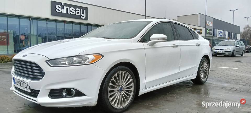 Ford Fusion klimatyzacja małopolskie sprzedam