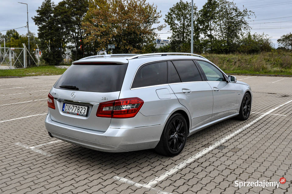 MercedesBenz Klasa E 18 204 Automat Skóry Wrocław