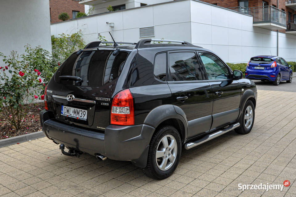 Hyundai Tucson 20CRDi 140 Skóry Bezwypadkowy 261000km Wrocław