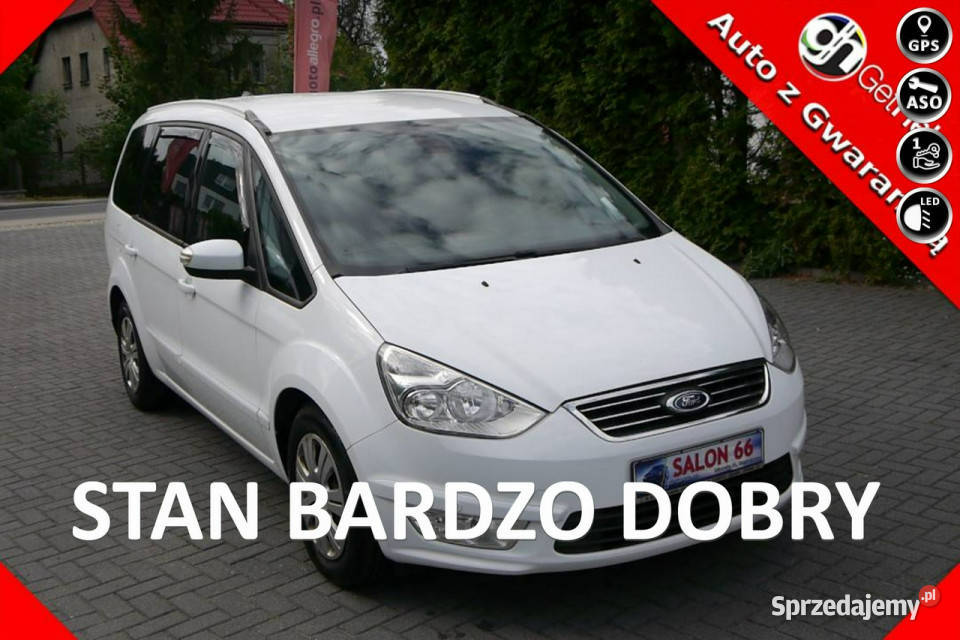 Ford Galaxy 20d Navi Stan b 100bezwypadkowy z centralny zamek Częstochowa