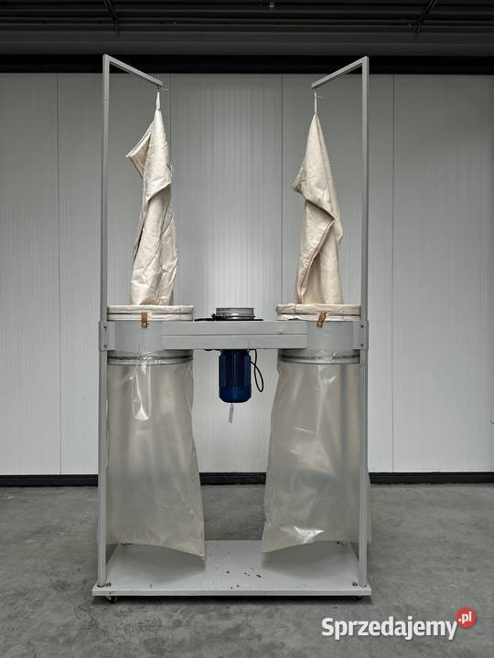 Odciąg trocin 2 workowy 40 kW 1502 Łabuńki Pierwsze