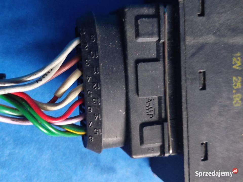 moduł komputer sterownik przekaźnik świateł agr Kielce