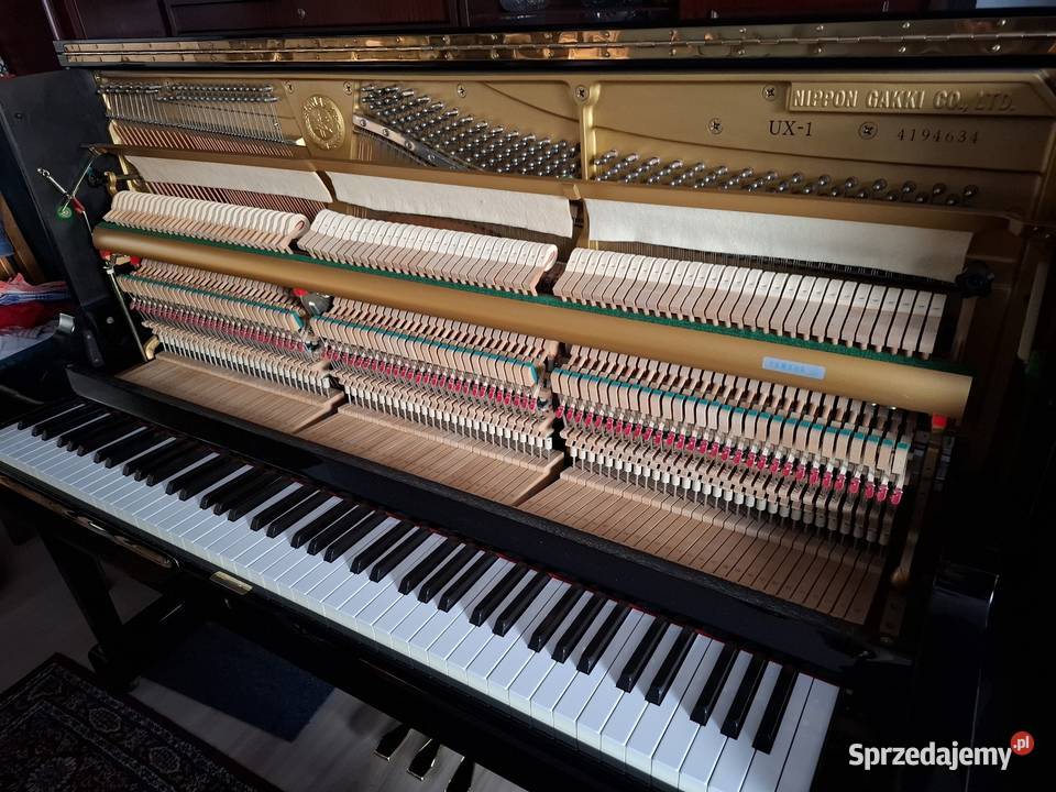 Pianino Yamaha UX1 stan fabryczny perfekcyjny małopolskie