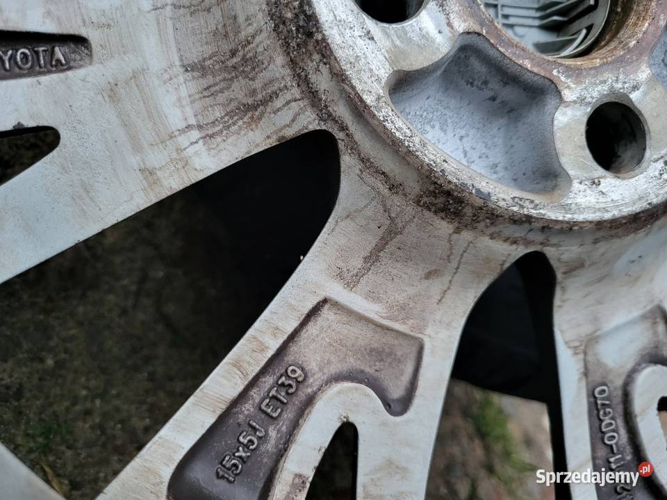 Koła felgi aluminiowe 4x100 et39 oryginał opony Samochodowe Pułtusk