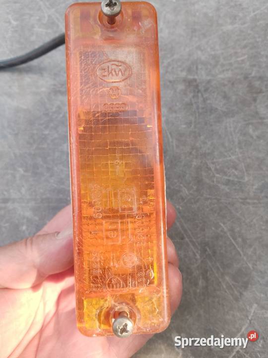 Kierunkowskaz przedni lewy Volkswagen Golf 2 GTI Sobieska Wola Pierwsza
