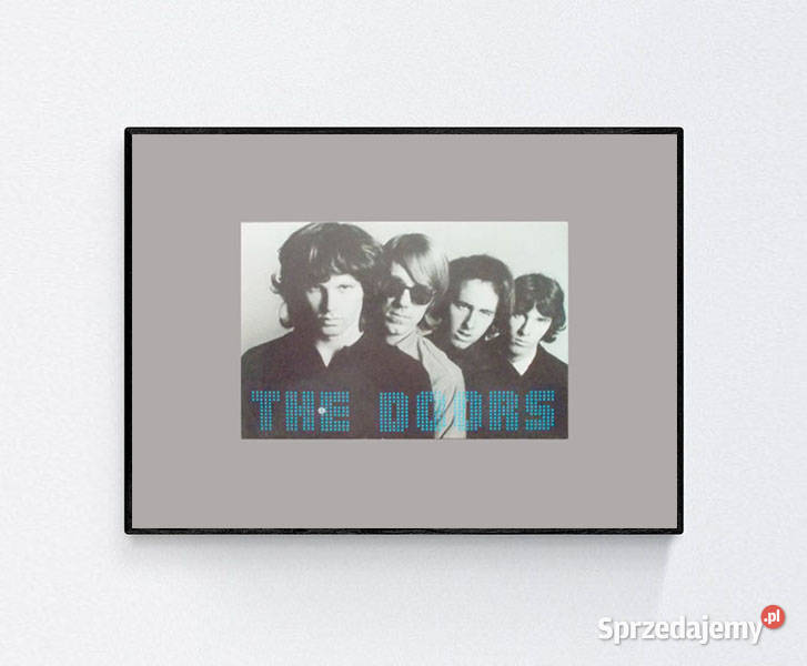 the doors plakat A4 plakat z Jimem Morrisonem i