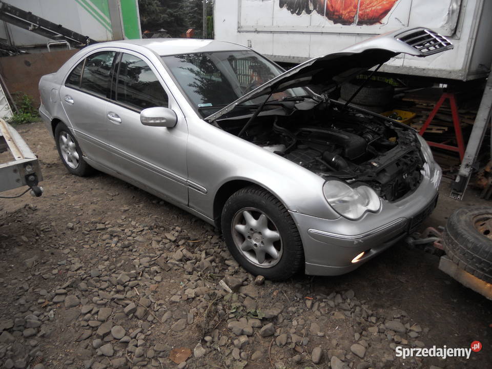 Mercedes C klasa calosc na konretne Czesci 120KM