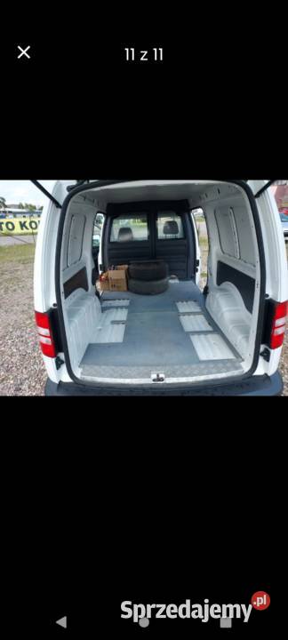 Volkswagen caddy maxi Białystok