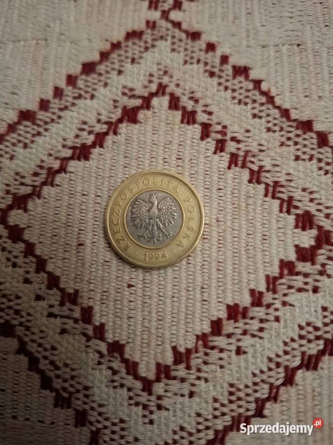 2 1994 Moneta Warszawa