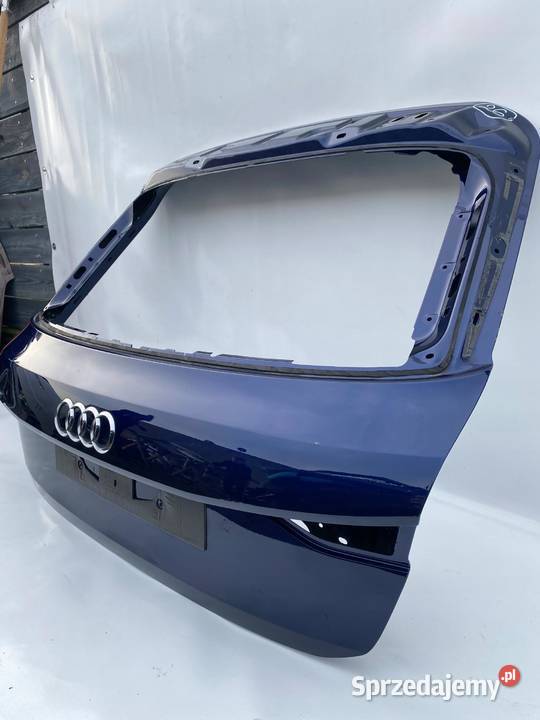 AUDI A3 8Y TYLNA KLAPA POKRYWA BAGAŻNIKA wielkopolskie