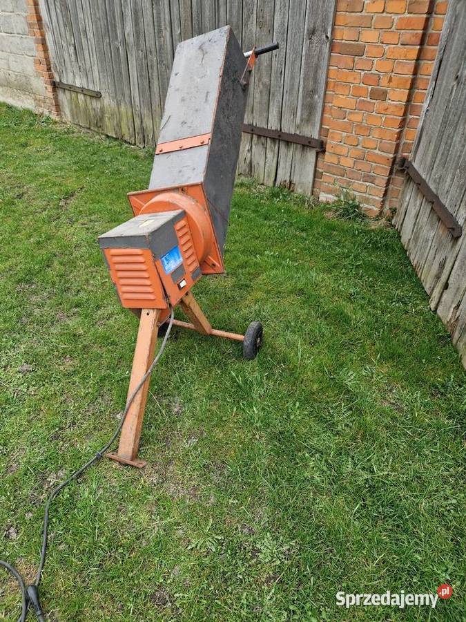 Rozdrabniacz do gałęzi Lescha ZAK 2000 Głogowa