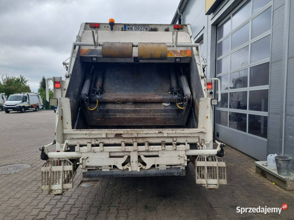 śmieciarki Scania P360 P360 Śmieciarka Zabudowa tachograf Sokołów
