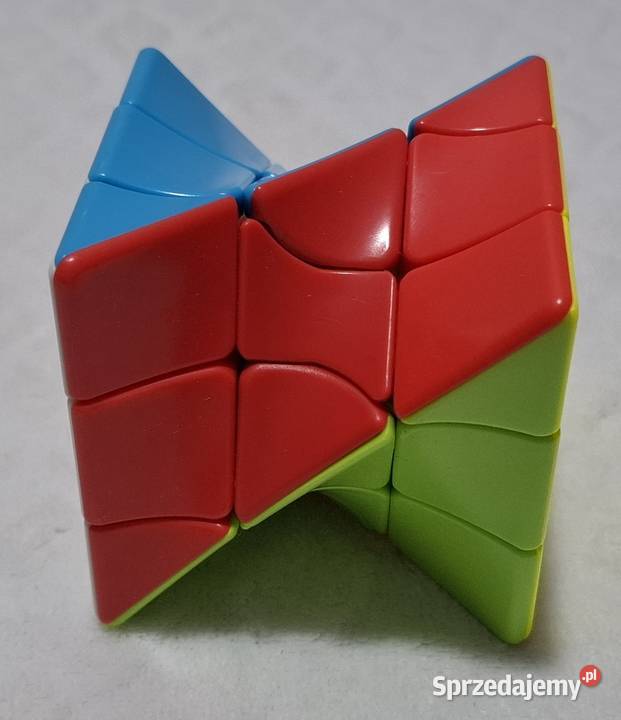 3x3x3 zakręcona układanka kostka logiczna 6