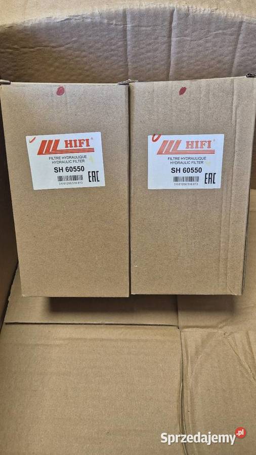Filtr hydrauliczny HIFI SH 60550 Nowy do Łabuńki Pierwsze