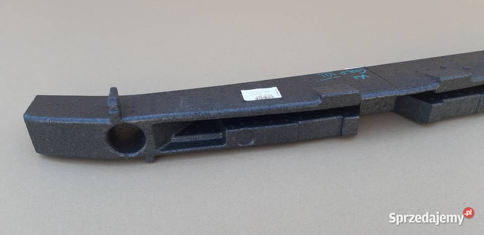 VW GOLF VII 7 ABSORBER ZDERZAKA PRZÓD STYROPIAN Pozostałe