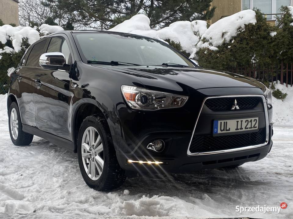 Mitsubishi ASX 18 DID 2010 diesel Hak Klima podkarpackie Rzeszów