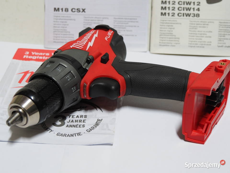 MILWAUKE M18 FDD wkrętarka FUEL bezszczotkowa