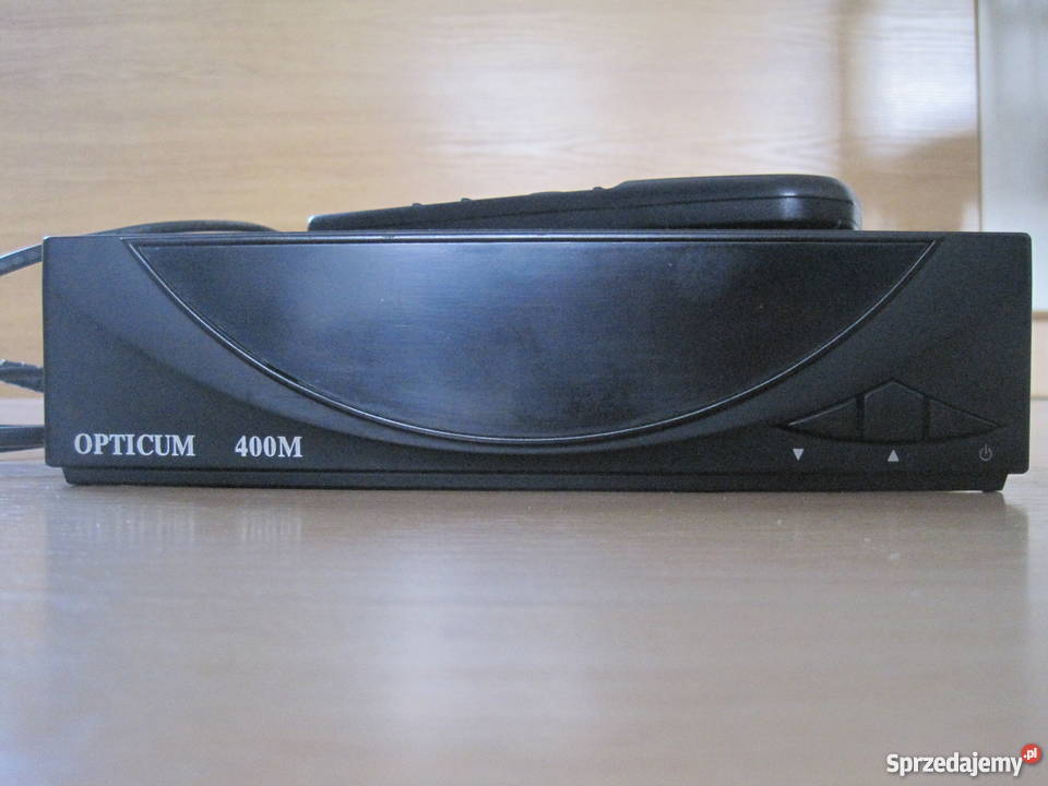 Tuner TV Satelitarny Konwenter OPTICUM 400M z Zielona Góra