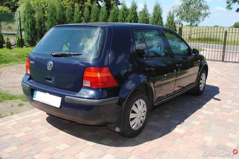 VW GOLF IV 1998 1.4 16V Grzymiszew Sprzedajemy.pl