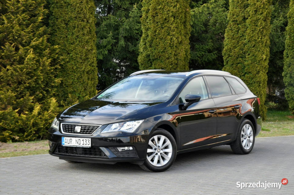 Seat Leon 16TDI115LedRadar ACCWelurDuża mazowieckie Ostrów Mazowiecka