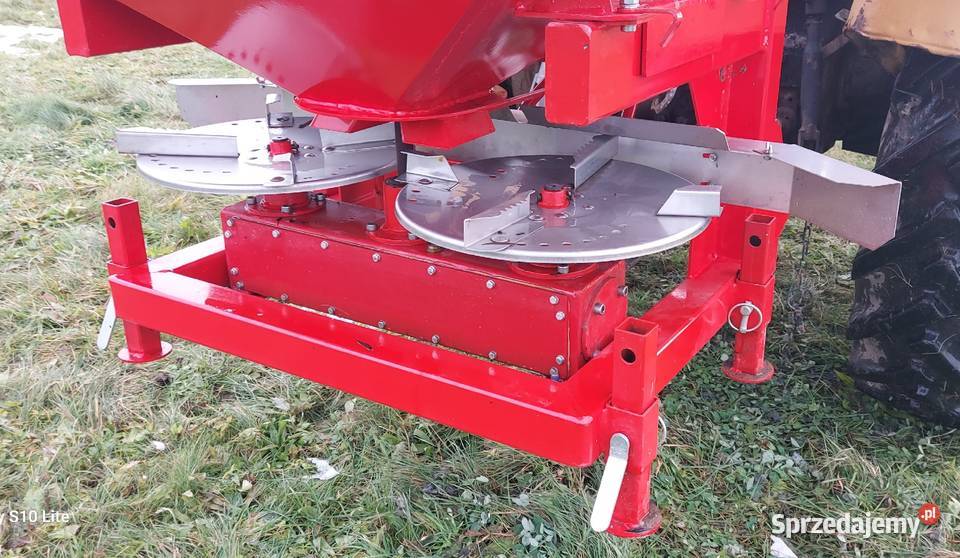Rozsiewacz nawozów 600l SPECAGRO łódzkie Skierniewice