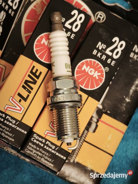Świece NGK BKR 6E nowe oryginalne Lublin
