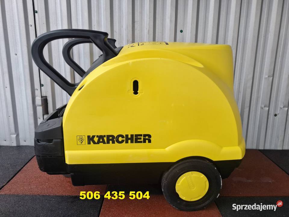 Myjka Ciśnieniowa Karcher HDS 550 C gorąca woda Radom