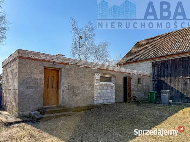 Dom wolnostojący z dużą działką 5673 m budynki 5673m2 Sprzedaż Brzeźniak