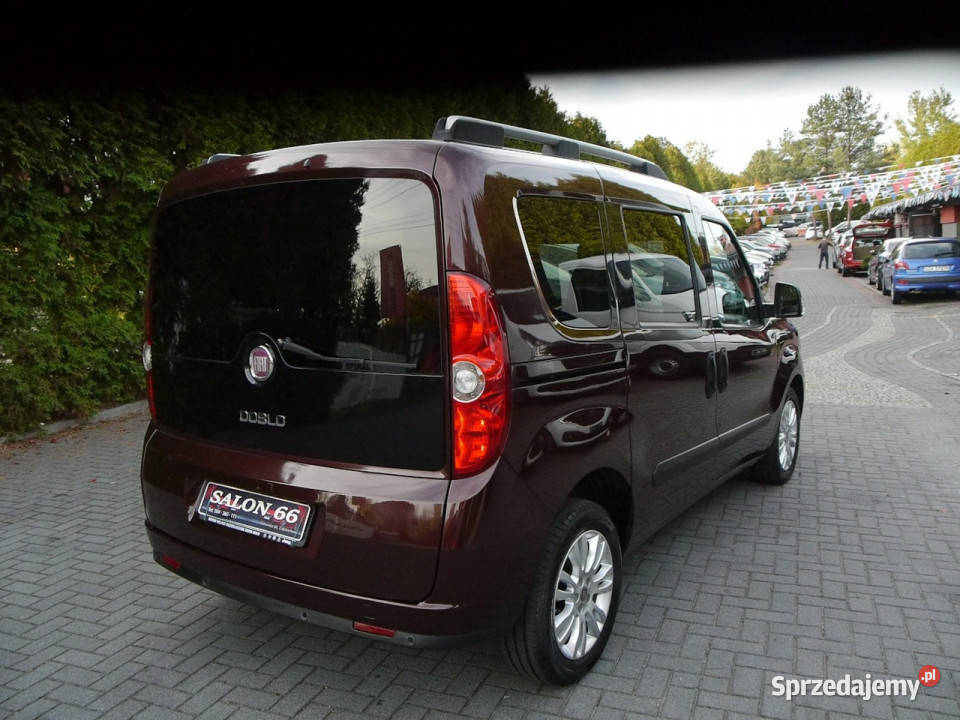 Fiat Doblo 16d 5 osobowy Stan b 100bezwypadkowy gniazdo USB śląskie Częstochowa