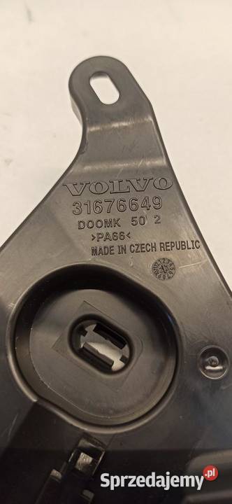 VOLVO XC40 MOCOWANIE WIĄZKI KABINY 31676649