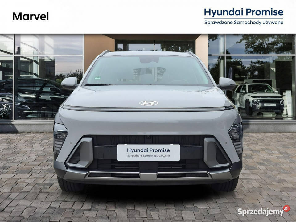 Hyundai Kona 16 TGDI 198 Executive Salon FV23 II system Start-Stop Łódź