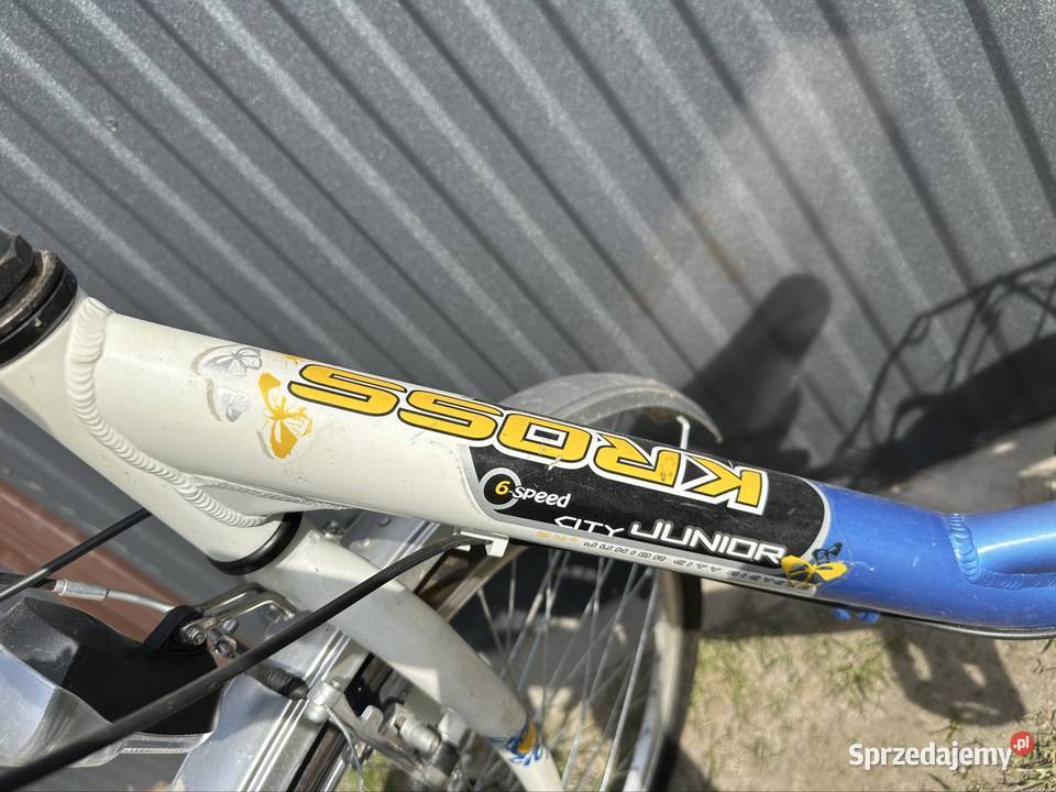 Rower Kross City Junior Jarosław