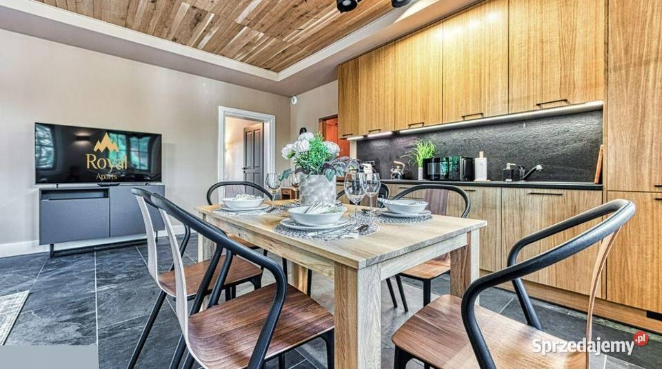 Apartament z tarasem 6434 m2 wspólnota Liczba pokoi 2 Szklarska Poręba