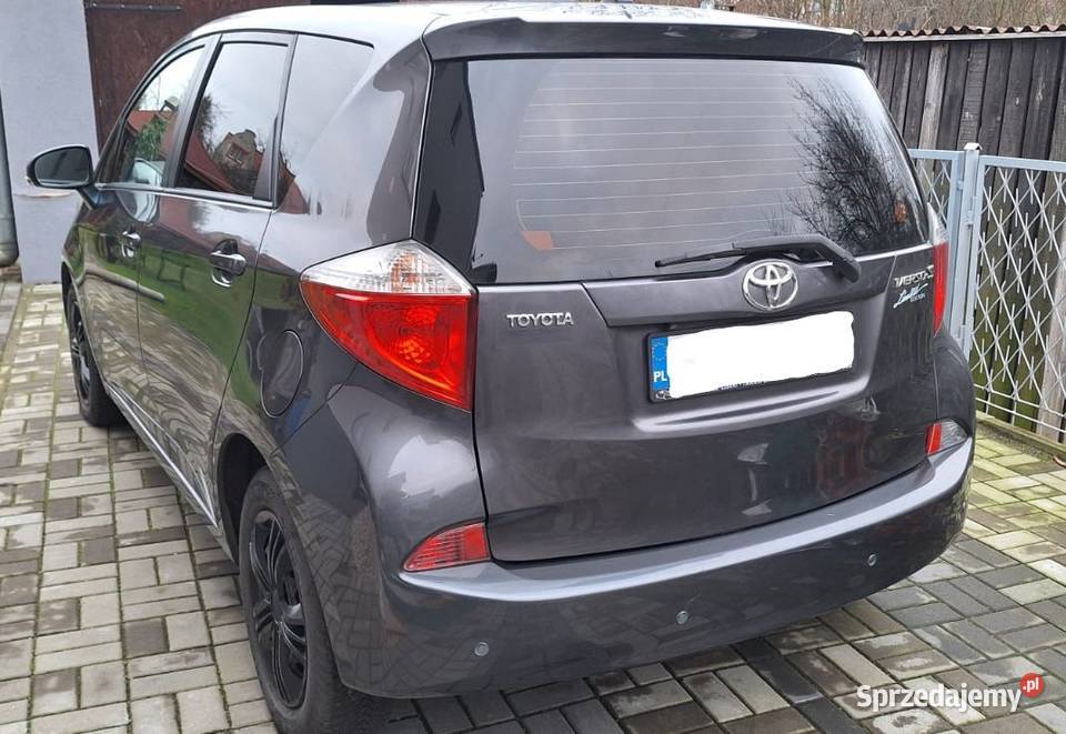 Toyota verso S 14 D4D Żary