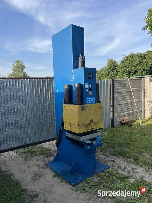 Prasa pneumohydrauliczna PRESSOTECHNIK 30T Multiszlifierki Tuliszków sprzedam